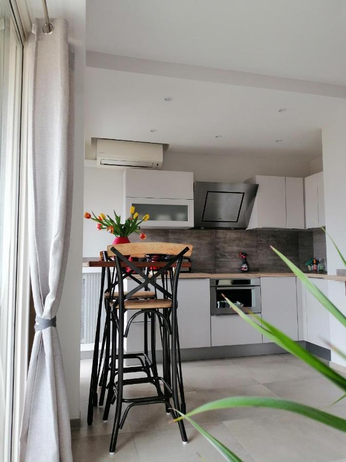 Le Cros De Cagnes Apartment Exterior photo